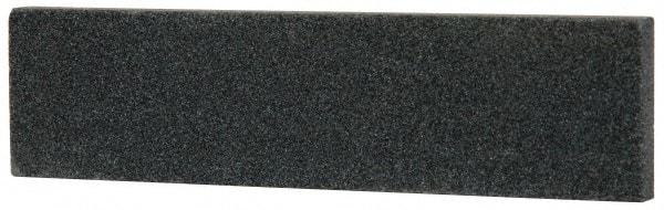 Norton - 4" Long x 1" Wide x 1/4" Thick, Silicon Carbide Sharpening Stone - Rectangle, Coarse Grade - Americas Industrial Supply