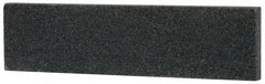 Norton - 4" Long x 1" Wide x 1/4" Thick, Silicon Carbide Sharpening Stone - Rectangle, Coarse Grade - Americas Industrial Supply