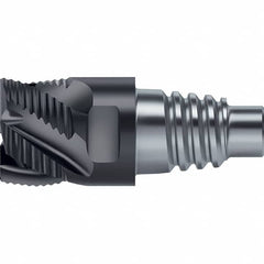 Walter-Prototyp - Roughing End Mill Heads Mill Diameter (mm): 25.00 Mill Diameter (Decimal Inch): 0.9840 - Americas Industrial Supply
