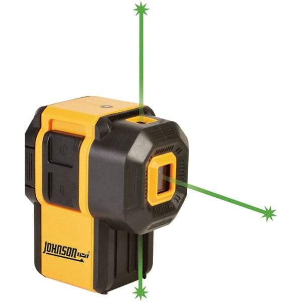 Johnson Level & Tool - Laser Levels Level Type: Self Leveling Line Laser Maximum Measuring Range (Miles): 0.019 - Americas Industrial Supply