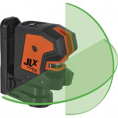 Johnson Level & Tool - Laser Levels Level Type: Self Leveling Cross Line Laser Maximum Measuring Range (Miles): 0.038 - Americas Industrial Supply