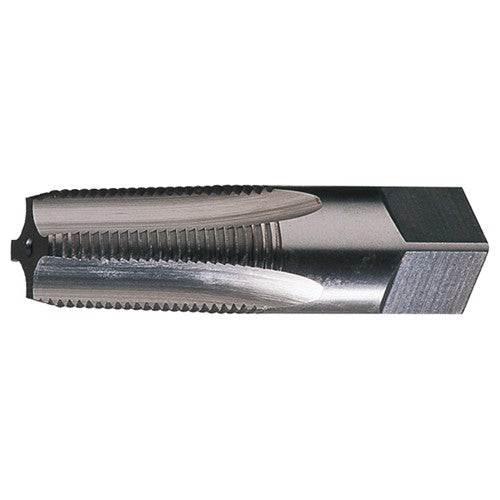 ‎1/4-18 NPT 4 Flute HSS Medium Hook Taper Regular NPT Thread Taper Pipe Tap- Bright - Exact Industrial Supply