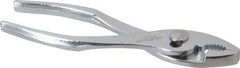 Proto - 6-1/2" OAL, 1-3/4" Jaw Length, 1-3/16" Jaw Width, Combination Slip Joint Pliers - 2 Positions, Serrated Pipe Jaw, Standard Head, Wire Cutting Shear - Americas Industrial Supply