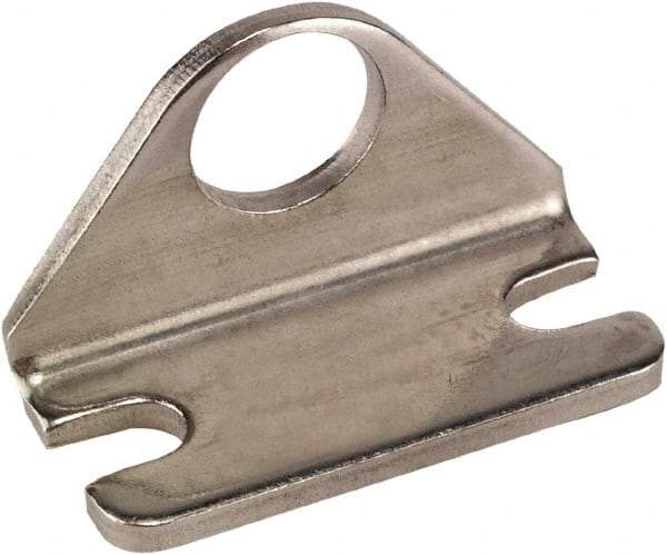 ARO/Ingersoll-Rand - Air Cylinder L Bracket - For 1-3/4" Air Cylinders, Use with ARO/Ingersoll Rand Silverair Cylinders - Americas Industrial Supply