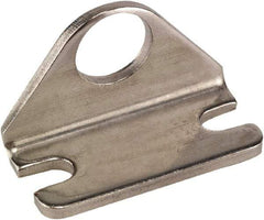 ARO/Ingersoll-Rand - Air Cylinder L Bracket - For 2" Air Cylinders, Use with ARO/Ingersoll Rand Silverair Cylinders - Americas Industrial Supply