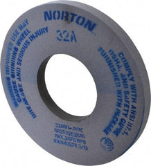 Norton - 12" Diam x 5" Hole x 1" Thick, J Hardness, 60 Grit Surface Grinding Wheel - Aluminum Oxide, Type 1, Medium Grade, 2,070 Max RPM, Vitrified Bond, No Recess - Americas Industrial Supply