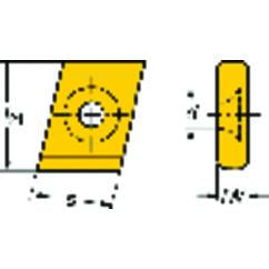 CDE 322R02 Grade 3020 Milling Insert - Americas Industrial Supply