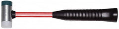 Proto - 1 Lb Head 1-11/32" Face Soft Face Split Head Hammer - 12-1/8" OAL, Fiberglass Handle - Americas Industrial Supply