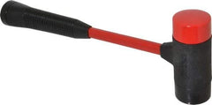Proto - 2-1/8 Lb Head 2" Face Steel Soft Face Hammer with Tips Hammer - 14" OAL, Fiberglass Handle - Americas Industrial Supply