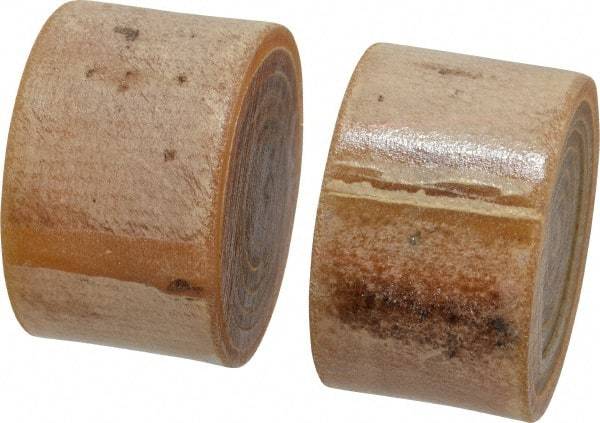 Garland - 2-3/4" Face Diam, Grade Medium Soft, Hammer Tip/Face - Rawhide - Americas Industrial Supply