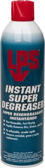 LPS - 20 oz Aerosol Cleaner/Degreaser - Aerosol, Nonchlorinated, Unscented - Americas Industrial Supply