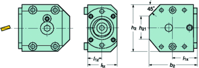 C5RC209032048A CLAMP NUT - Americas Industrial Supply