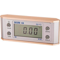 Fowler - Digital & Dial Protractors Style: Angle Measuring Range (Degrees): 360.00 - Americas Industrial Supply