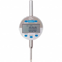 Fowler - 0 to mm Range (0 to 1/2" Range), 0.01mm/0.0005" Resolution, Electronic Drop Indicator - Americas Industrial Supply