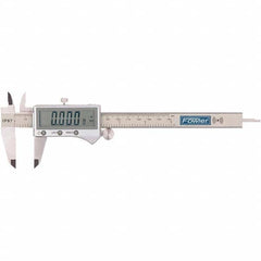 Fowler - 0 to 4" Range, 0.01mm Resolution, IP67 Electronic Caliper - Americas Industrial Supply