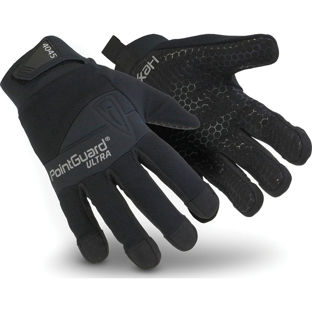 HexArmor - Cut & Puncture Resistant Gloves Type: Cut & Puncture Resistant ANSI/ISEA Puncture Resistance Level: 3 - Americas Industrial Supply