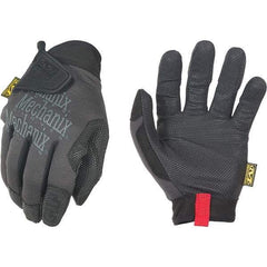 Mechanix Wear - Size 2XL (12) Armortex & TrekDry General Protection Work Gloves - For General Purpose, Uncoated, Hook & Loop Cuff, Full Fingered, Black/Gray, Paired - Americas Industrial Supply