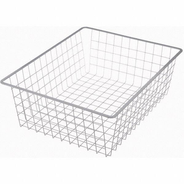 Marlin Steel Wire Products - Baskets Shape: Rectangular Material Family: Metal - Americas Industrial Supply