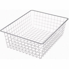 Marlin Steel Wire Products - Baskets Shape: Rectangular Material Family: Metal - Americas Industrial Supply