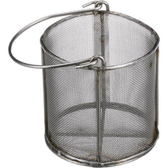 Marlin Steel Wire Products - Baskets Shape: Round Material Family: Metal - Americas Industrial Supply