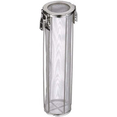 Marlin Steel Wire Products - Baskets Shape: Round Material Family: Metal - Americas Industrial Supply