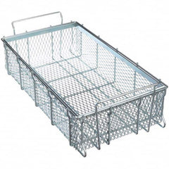 Marlin Steel Wire Products - Baskets Shape: Rectangular Material Family: Metal - Americas Industrial Supply