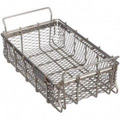 Marlin Steel Wire Products - Baskets Shape: Rectangular Material Family: Metal - Americas Industrial Supply