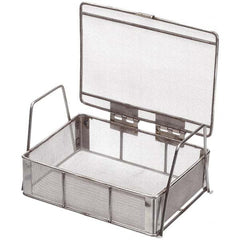 Marlin Steel Wire Products - Baskets Shape: Rectangular Material Family: Metal - Americas Industrial Supply
