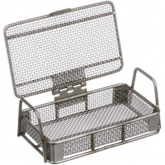 Marlin Steel Wire Products - Baskets Shape: Rectangular Material Family: Metal - Americas Industrial Supply
