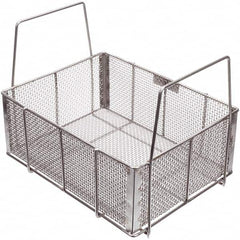 Marlin Steel Wire Products - Baskets Shape: Rectangular Material Family: Metal - Americas Industrial Supply