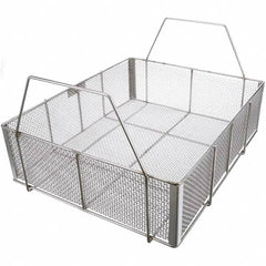 Marlin Steel Wire Products - Baskets Shape: Rectangular Material Family: Metal - Americas Industrial Supply