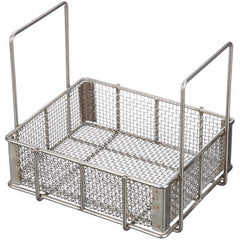 Marlin Steel Wire Products - Baskets Shape: Rectangular Material Family: Metal - Americas Industrial Supply