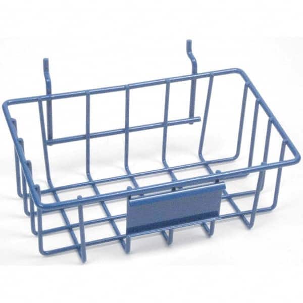Marlin Steel Wire Products - Baskets Shape: Rectangular Material Family: Metal - Americas Industrial Supply