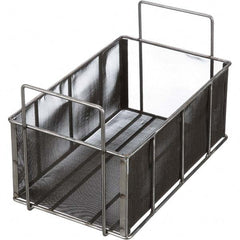 Marlin Steel Wire Products - Baskets Shape: Rectangular Material Family: Metal - Americas Industrial Supply