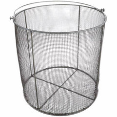 Marlin Steel Wire Products - Baskets Shape: Round Material Family: Metal - Americas Industrial Supply
