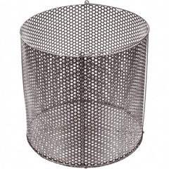 Marlin Steel Wire Products - Baskets Shape: Round Material Family: Metal - Americas Industrial Supply