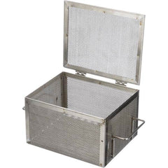Marlin Steel Wire Products - Baskets Shape: Rectangular Material Family: Metal - Americas Industrial Supply