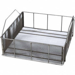 Marlin Steel Wire Products - Baskets Shape: Rectangular Material Family: Metal - Americas Industrial Supply