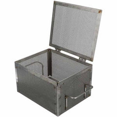 Marlin Steel Wire Products - Baskets Shape: Rectangular Material Family: Metal - Americas Industrial Supply