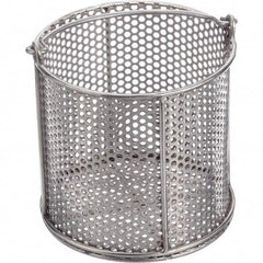 Marlin Steel Wire Products - Baskets Shape: Round Material Family: Metal - Americas Industrial Supply