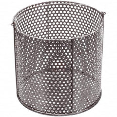 Marlin Steel Wire Products - Baskets Shape: Round Material Family: Metal - Americas Industrial Supply