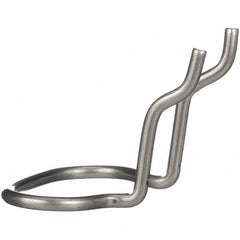 Marlin Steel Wire Products - Pegboard Hooks Type: Single Angled End Hook Projection: 3-1/4 (Inch) - Americas Industrial Supply