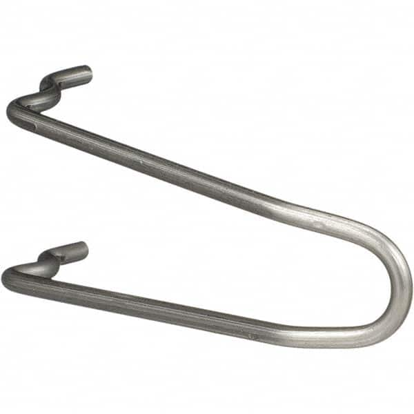 Marlin Steel Wire Products - Pegboard Hooks Type: Curved Hook Projection: 3-29/64 (Inch) - Americas Industrial Supply