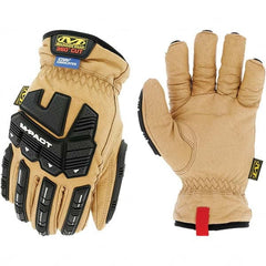 Mechanix Wear - Size M (9), ANSI Cut Lvl A9, Cut Resistant Gloves - Americas Industrial Supply