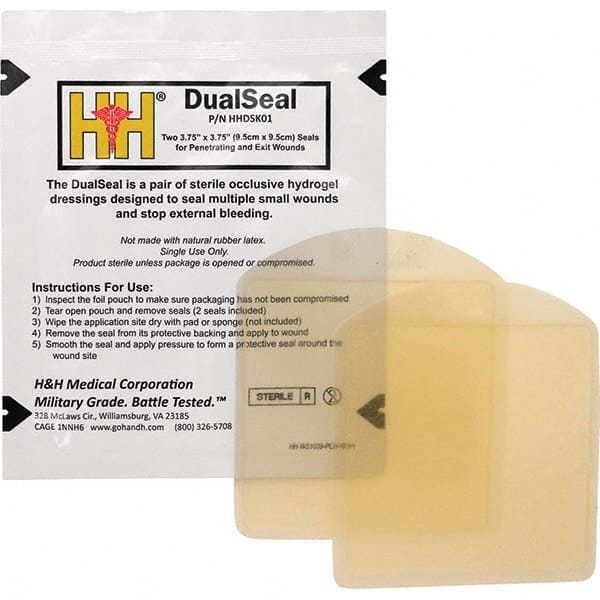 First Aid Only - Bandages & Dressings Type: Wound Care Bandage Material: Cotton - Americas Industrial Supply