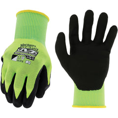 Mechanix Wear - Size XL (10) Nitrile Coated Nylon High Visibility Work Gloves - Americas Industrial Supply