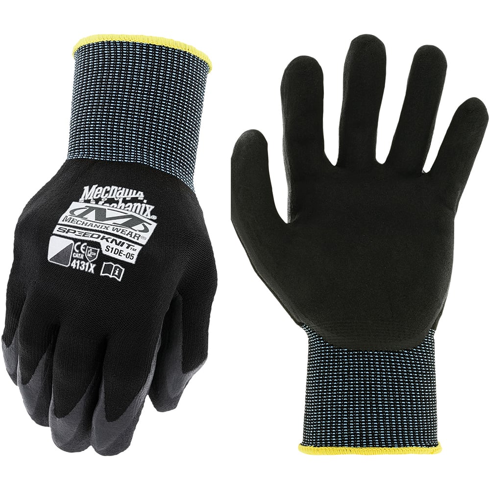 Mechanix Wear - Size L (9) Nitrile Coated Nylon Work Gloves - Americas Industrial Supply