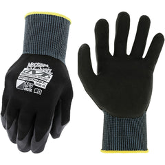 Mechanix Wear - Size L (9) Nitrile Coated Nylon Work Gloves - Americas Industrial Supply