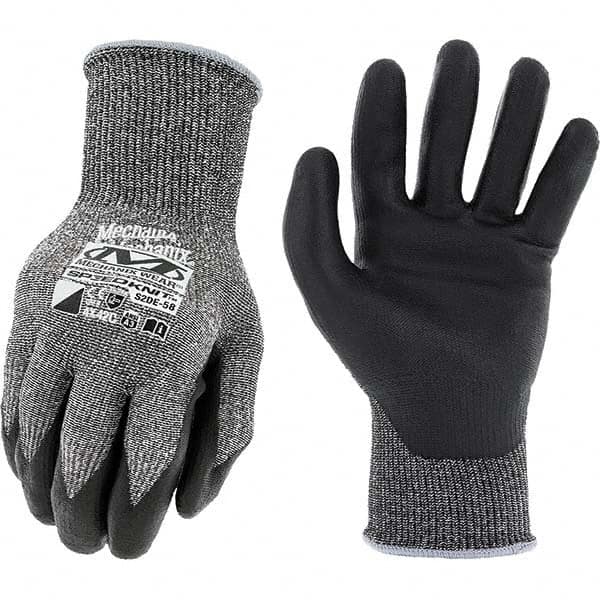 Mechanix Wear - Size XL (10), ANSI Cut Lvl A3, Nitrile Coated Cut Resistant Gloves - Americas Industrial Supply