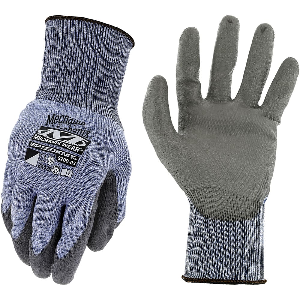 Mechanix Wear - Size XL (10), ANSI Cut Lvl A2, Nitrile Coated Cut Resistant Gloves - Americas Industrial Supply